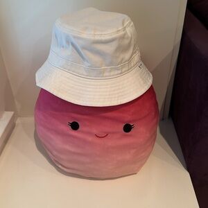 TNA White Bucket Hat M\L